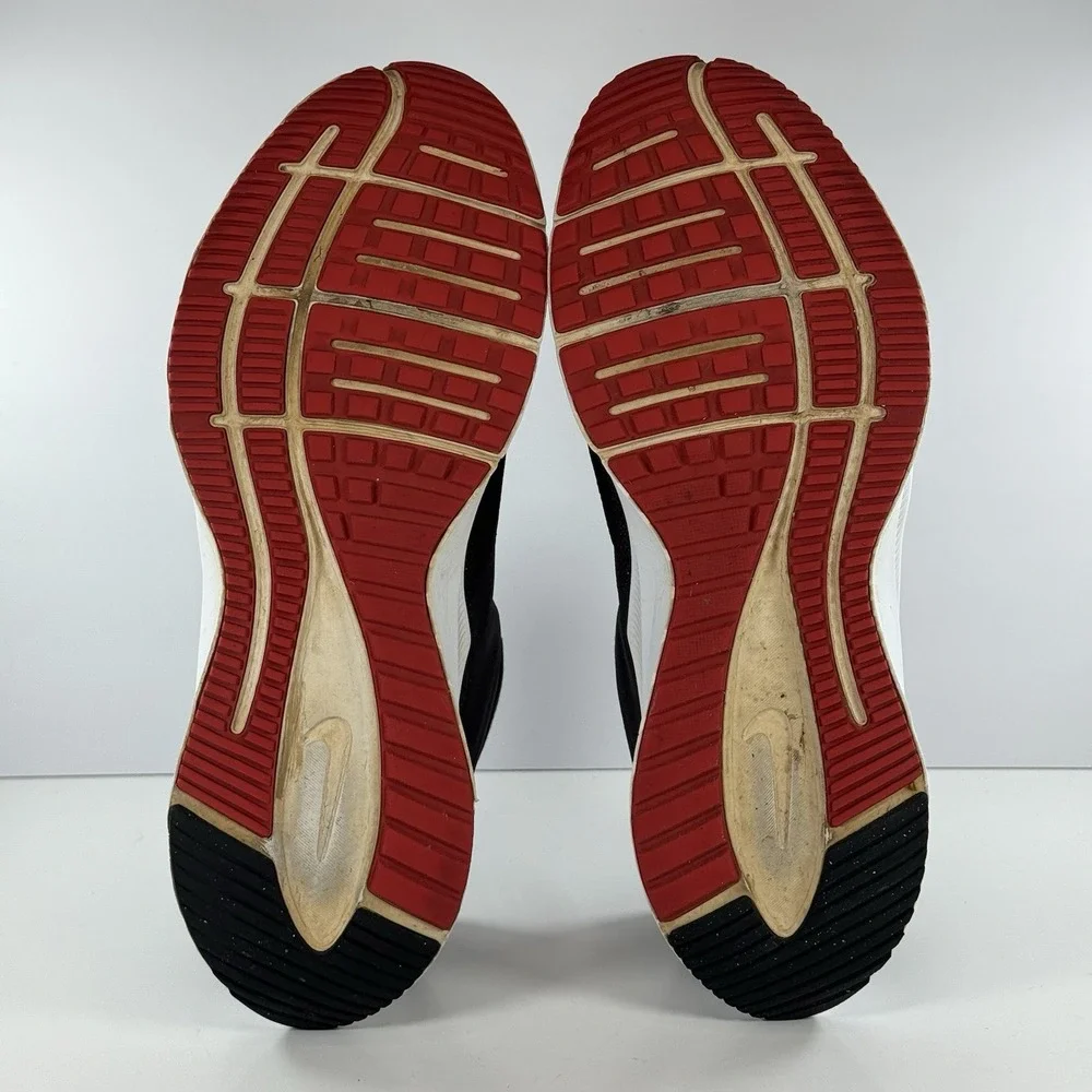 Nike Quest 3‎ Black University Red Sneakers Athletic Running Shoes Men's Size 13